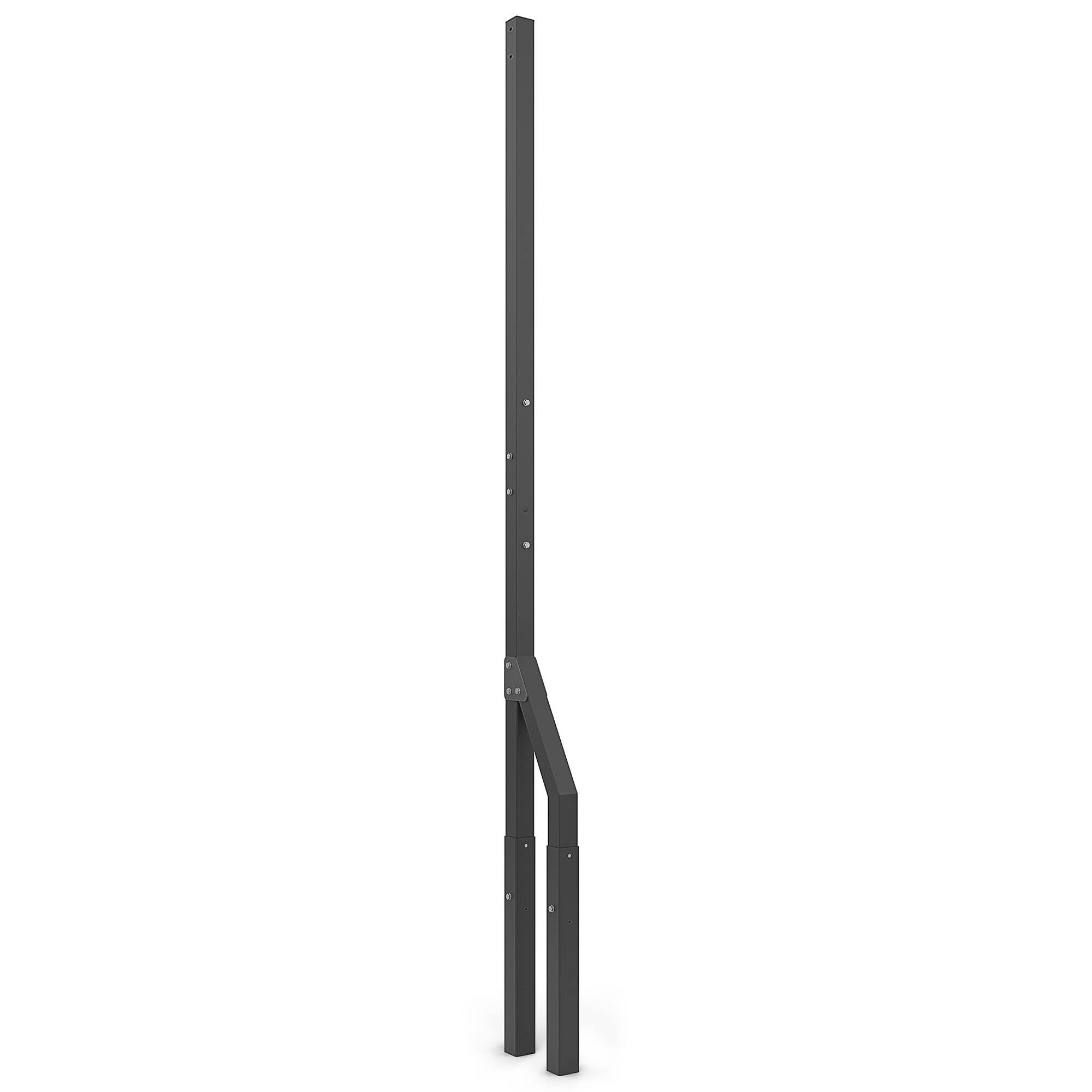 Pull-up bar med boksepude-holder og lange dip-stænger (Skaffevare)