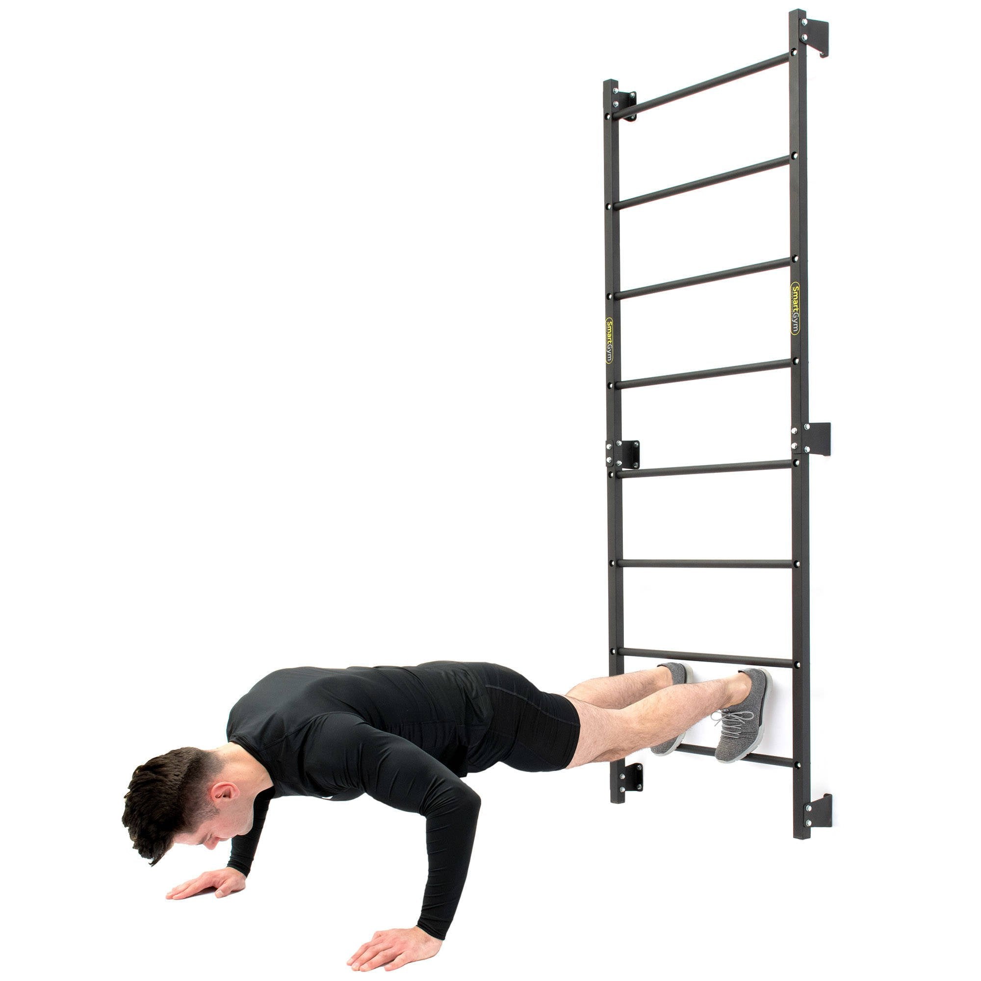 Fitnessribbe i stål (219 x 76 cm)