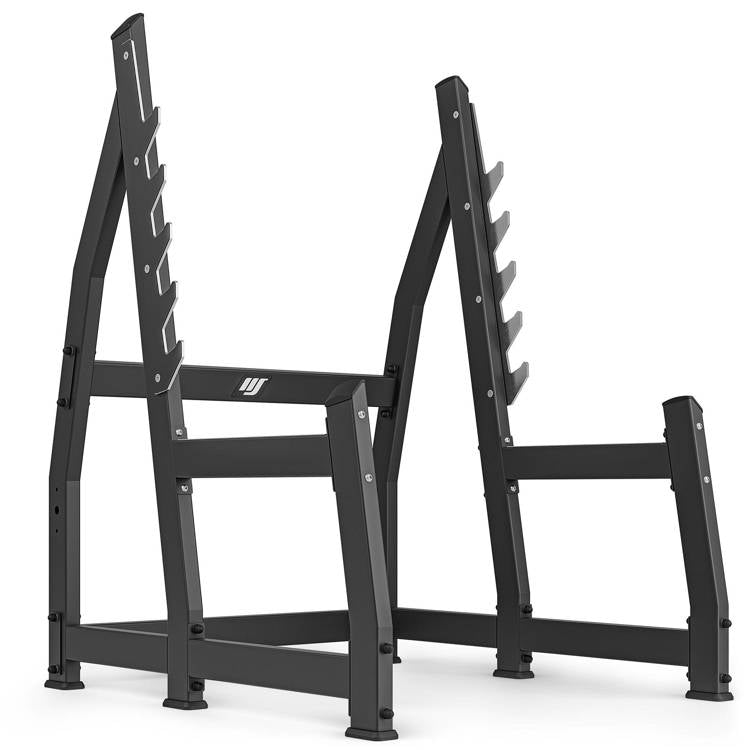 Se Squat Rack / Bænkpres rack til Fitnesscenter MP-S202 (skaffevare) hos Billig-fitness.dk