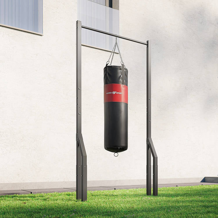 Pull-up bar med boksepudeholder
