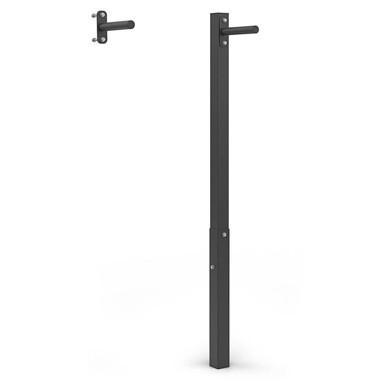Pull-up bar med boksebold-holder og korte dip-stænger  (Skaffevare)