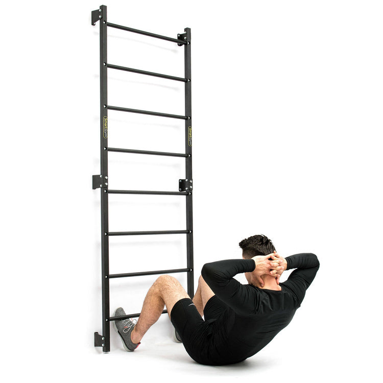 Fitnessribbe i stål (219 x 76 cm)