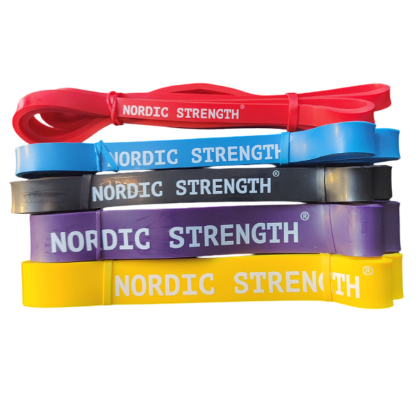 Strength bands pakketilbud (5-Pack)