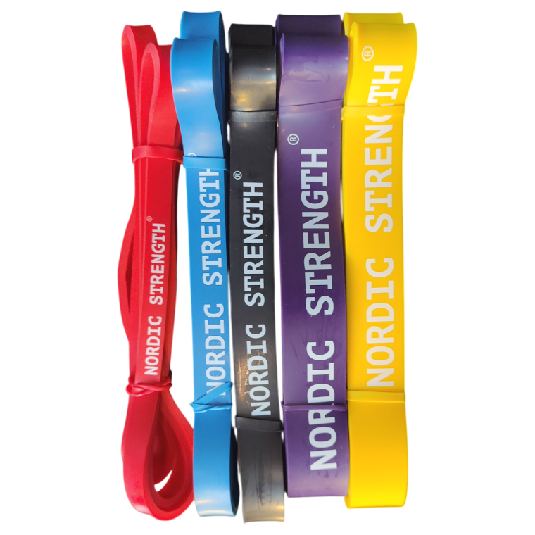 Strength bands pakketilbud (5-Pack)
