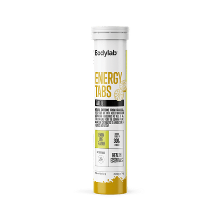 BODYLAB ENERGY TABS (20 STK) - LEMON LIME