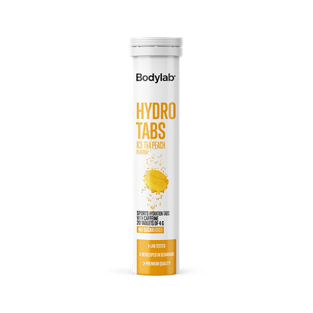 BODYLAB HYDRO TABS (1 X 20 STK) - ICE TEA PEACH