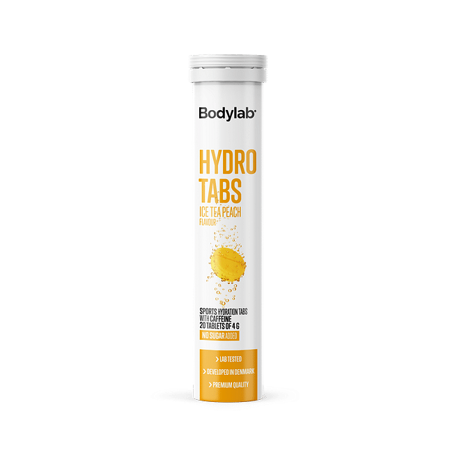 BODYLAB HYDRO TABS (1 X 20 STK) - ICE TEA PEACH