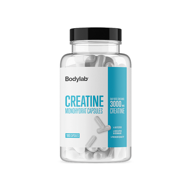 Billede af Bodylab Kreatin 180 Kapsler à 500 mg