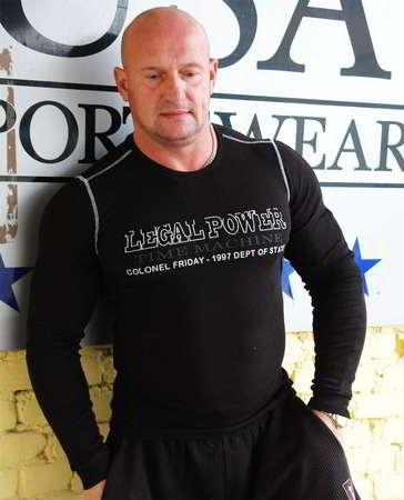 Sort Legal Power Time Machine trøje (S) Sort Legal Power Time Machine trøje (S)