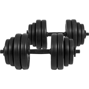 25 mm håndvægtsæt 30 kg