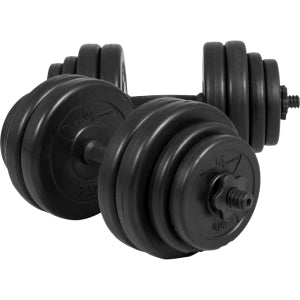 25 mm håndvægtsæt 30 kg