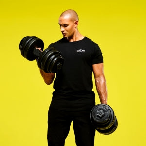 25 mm håndvægtsæt 30 kg