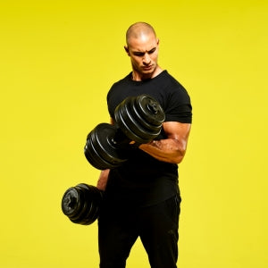 25 mm håndvægtsæt 30 kg