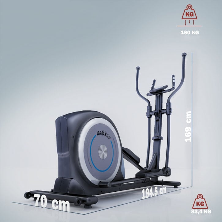 CROSSTRAINER MAXXUS CX 5.0 (Skaffevare)