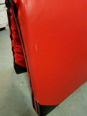 Rød Gymnastikmåtte MC-M003