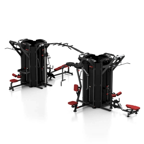 Se Komplet Træningsstation til Fitnesscenter MP-T003 (Skaffevare) hos Billig-fitness.dk