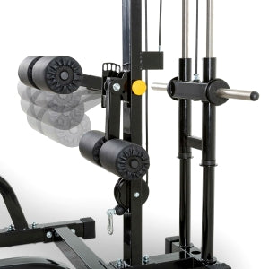 Multistation med trækstation og pull-up (skaffevare 14 dg levering)