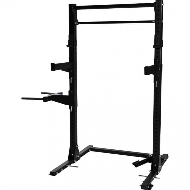 Se Multifunktionel squat rack (skaffevare ca 10 dg. levering) hos Billig-fitness.dk