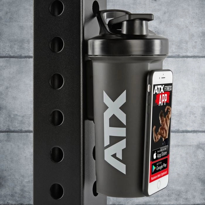 Shaker ATX® sort (1000 ml) med magnetisk holder