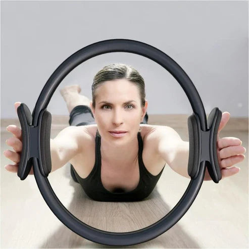 Pilates ring 38cm sort (Gorilla)