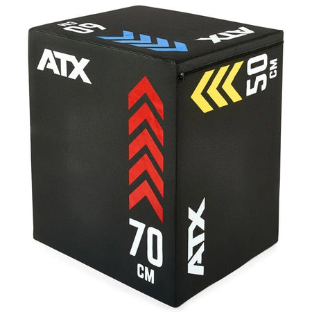 ATX Soft Plyo-Box 50/60/70 cm  polstret springboks