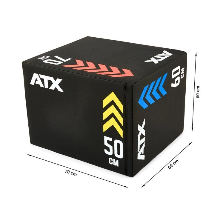ATX® Soft Plyo-Box (50 x 60 x 70 cm) (Skaffevare)