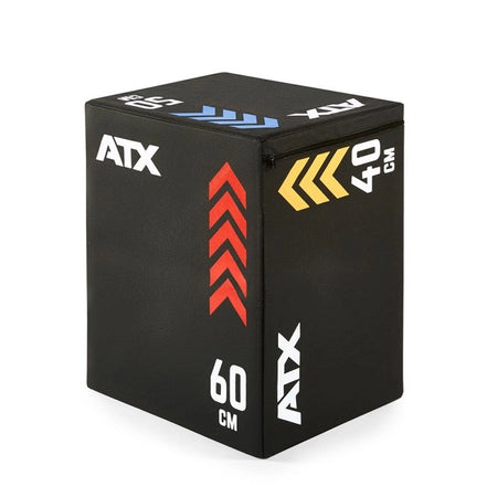 ATX® Soft Plyo-Box - M - 40/50/60 cm - polstret springboks