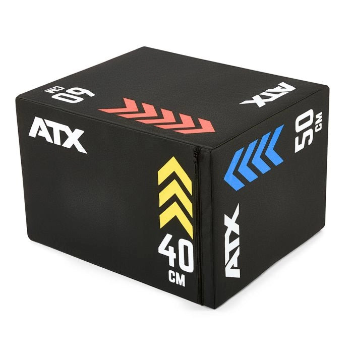 ATX® Soft Plyo-Box - M - (40 x 50 x 60 cm) (Skaffevare)