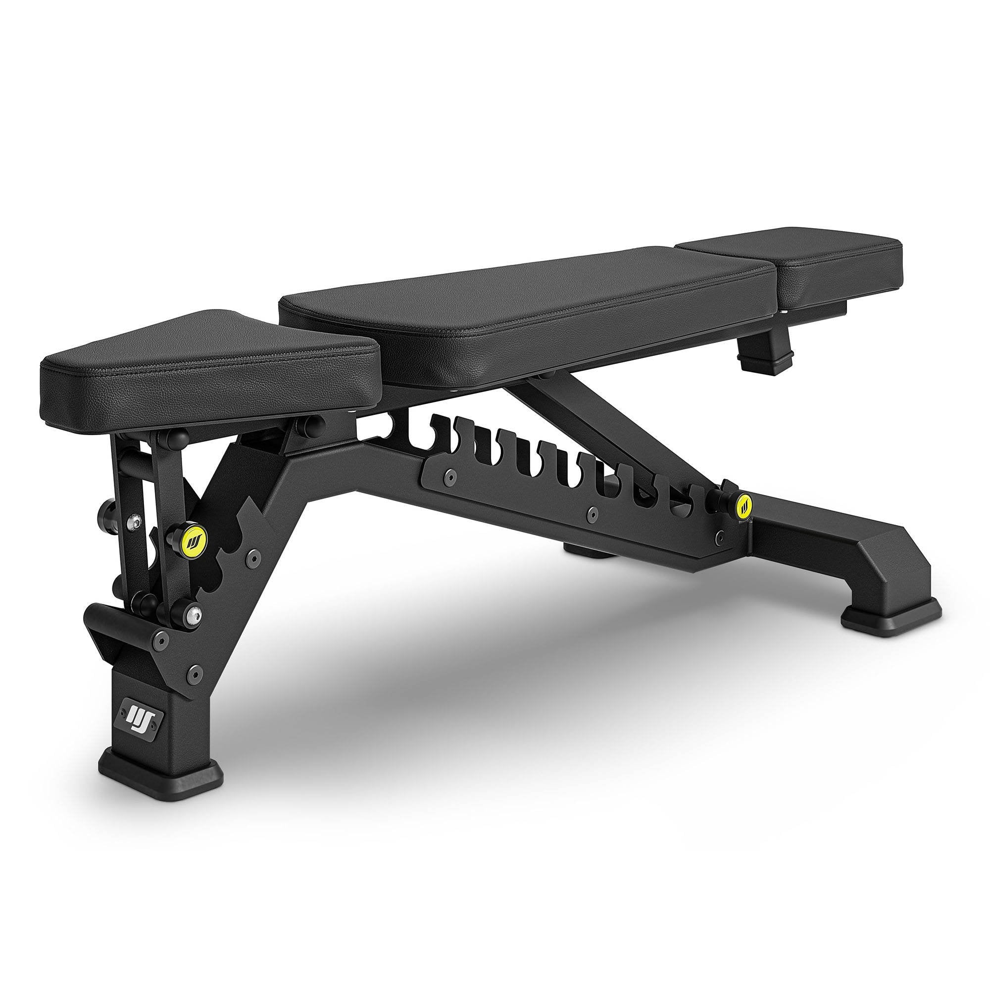 Fitnesscenter Træningsbænk (belastning 400 kg)