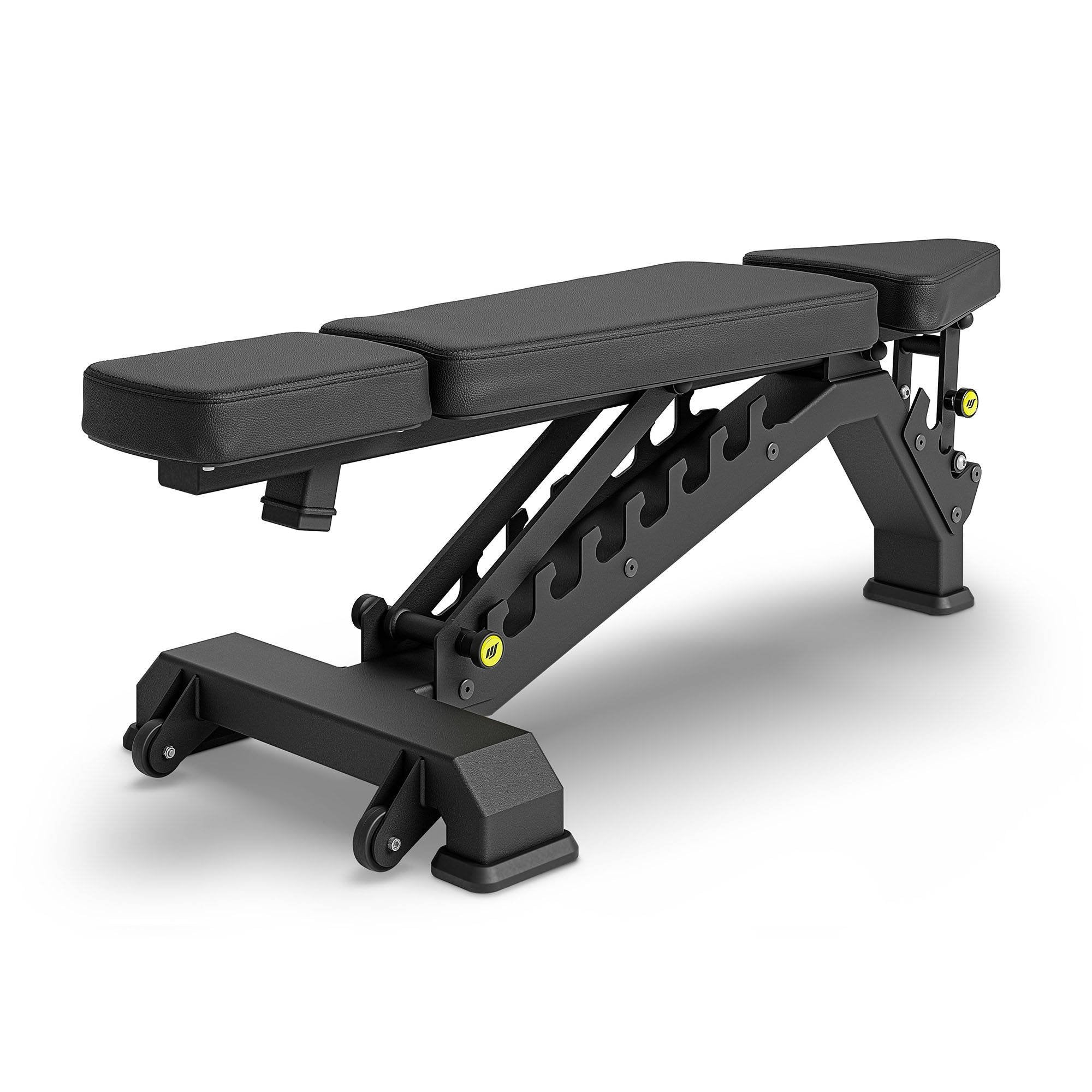 Fitnesscenter Træningsbænk (belastning 400 kg)