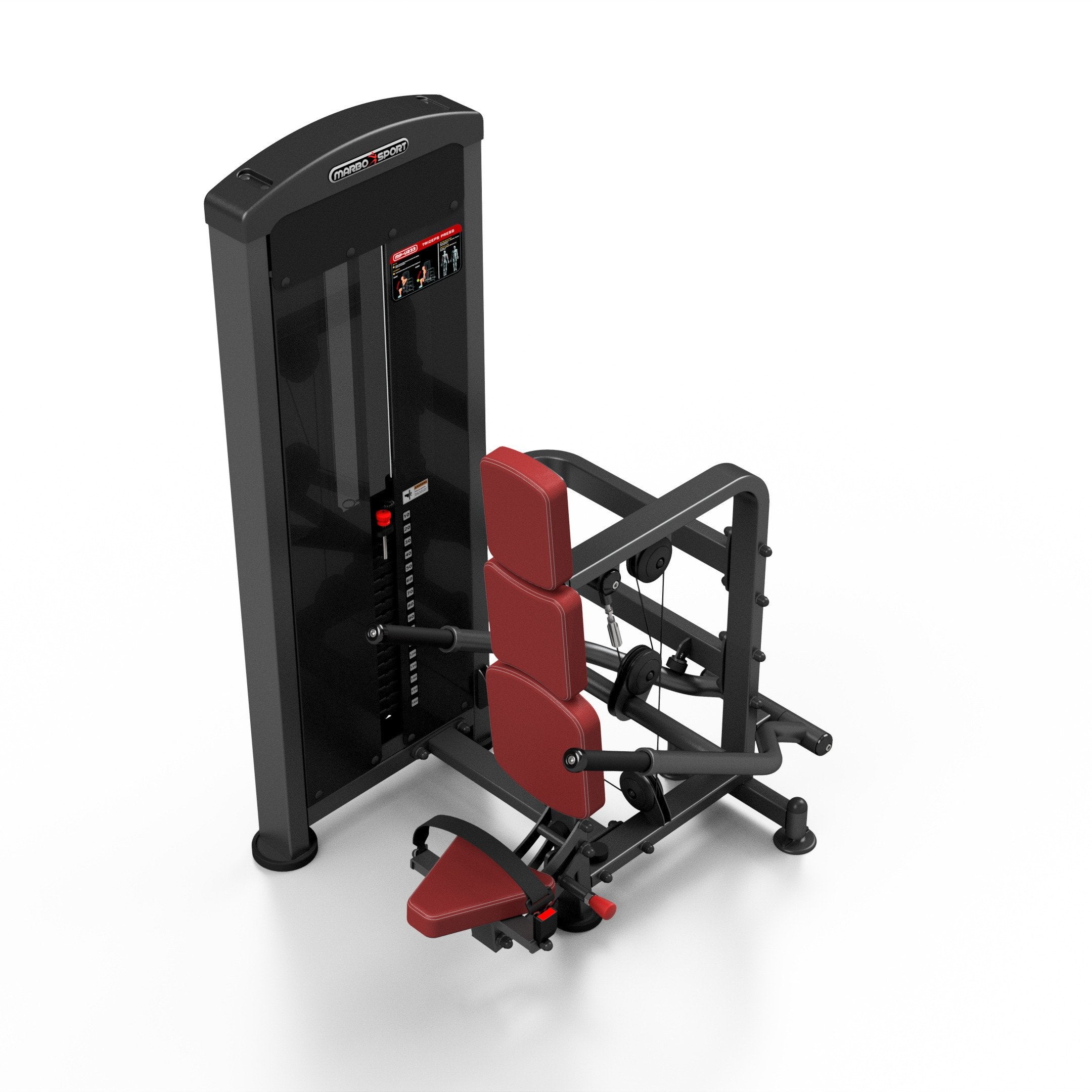 Professionel Triceps maskine (Skaffevare)
