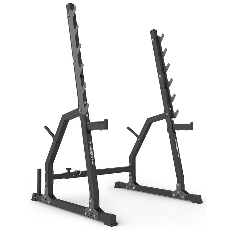 Se Semi Pro Squat Rack S107 2.0 hos Billig-fitness.dk