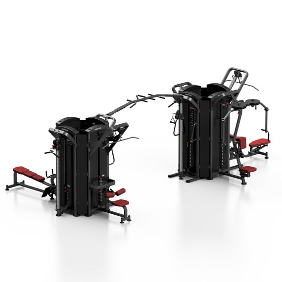 Komplet Træningsstation til Fitnesscenter (Skaffevare)