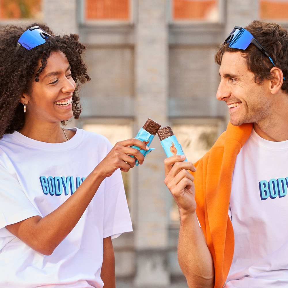 Bodylab Protein bar (12 x 55 g) - Salted Caramel