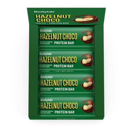 Bodylab Protein Bar (12 x 55 g) - Hazelnut Choco