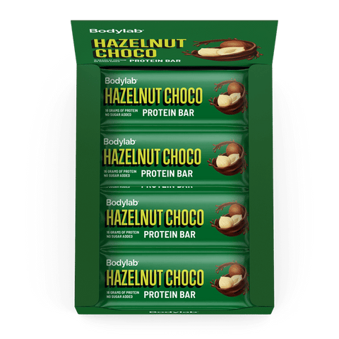 Bodylab Protein Bar (12 x 55 g) - Hazelnut Choco