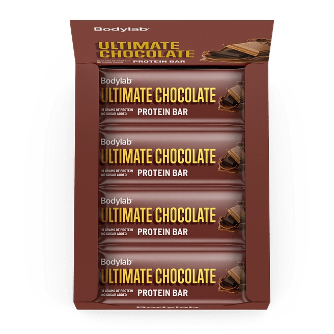 Bodylab Protein Bar (12 x 55 g) - Ultimate Chocolate