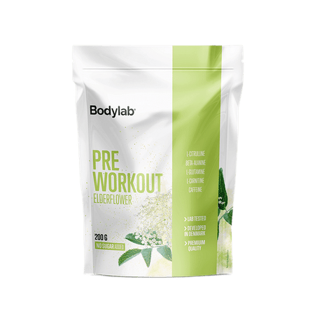Bodylab Preworkout 200 g Elderflower