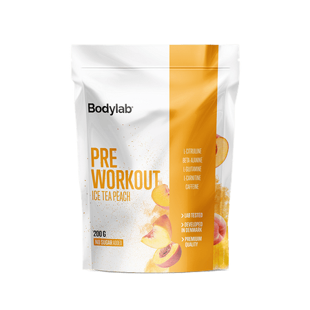 Bobylab Pre Workout Ice Tea Peach (200 g)
