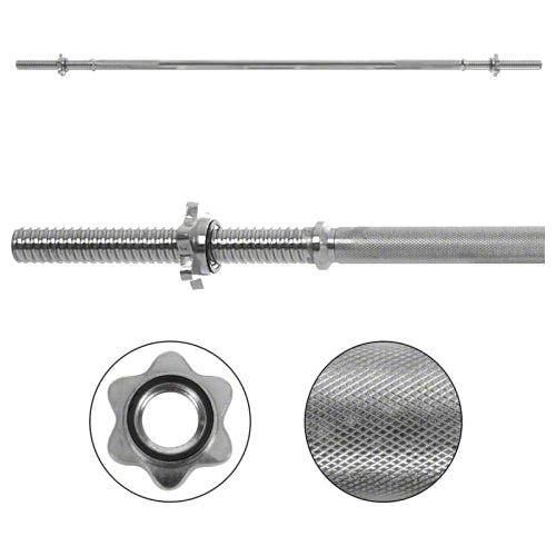 180 Cm Vægtstang Ekstra Plads 30 Mm