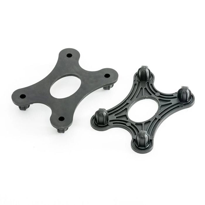 Fitness-gulv PRO Forbindelseselement (Rubber Tile)