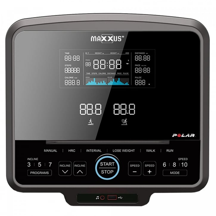 LØBEBÅND RUNMAXX 7.1 (Skaffevare)