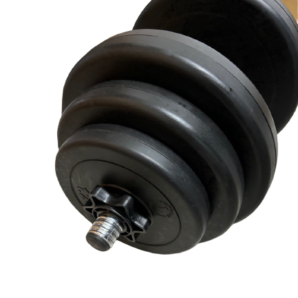 Justerbar håndvægt (ca. 20 kg) - 30 mm