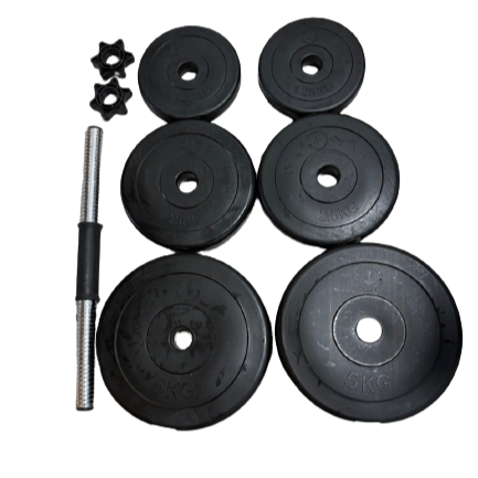 Justerbar håndvægt (ca. 20 kg) - 30 mm