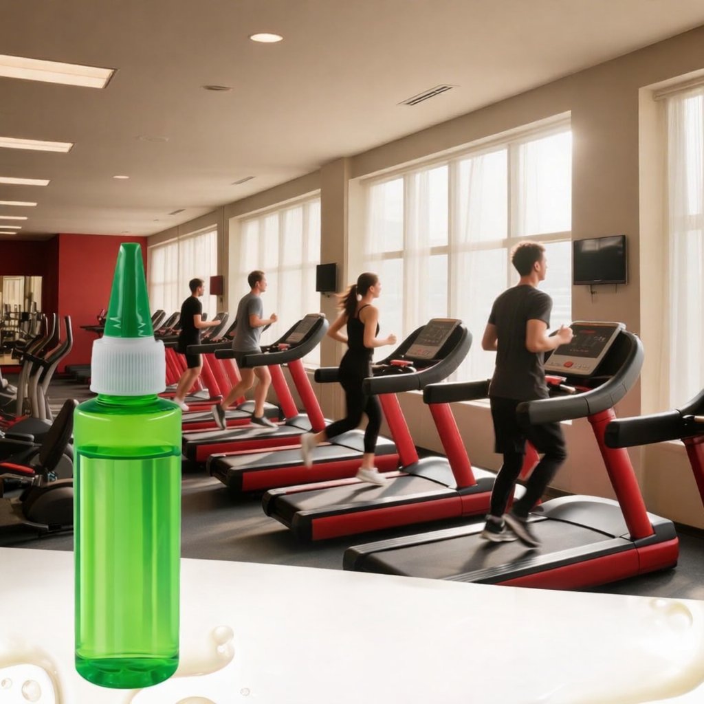 Silikoneolie til løbebånd / walking pad – 60 ml