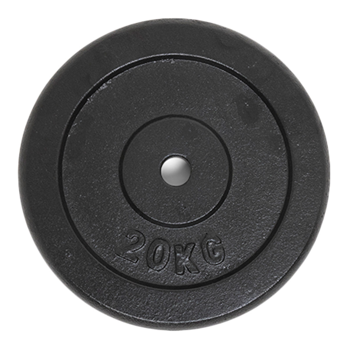 100 kg vægtstangssæt (30 mm) med jernvægtskiver