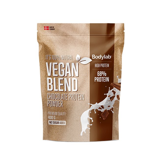 Bodylab Vegan Protein Blend (400 g) - Chocolate