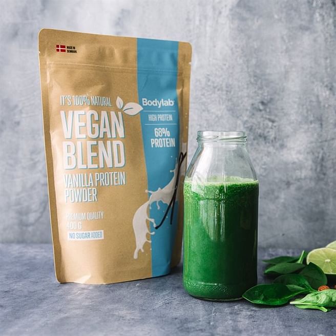 Bodylab Vegan Protein Blend (400 g) - Vanilla