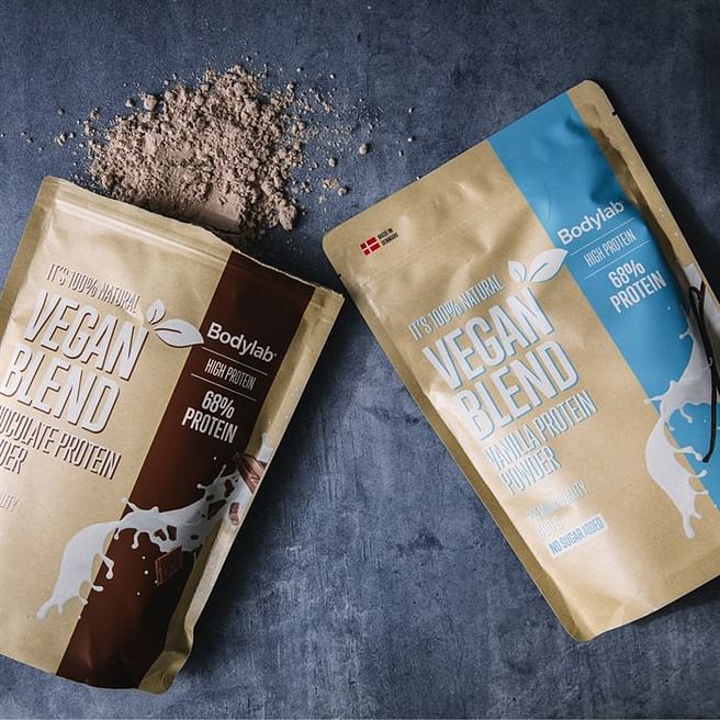 Bodylab Vegan Protein Blend (400 g) - Chocolate