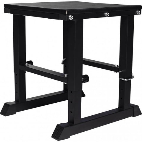 Justerbar plyobox i metal